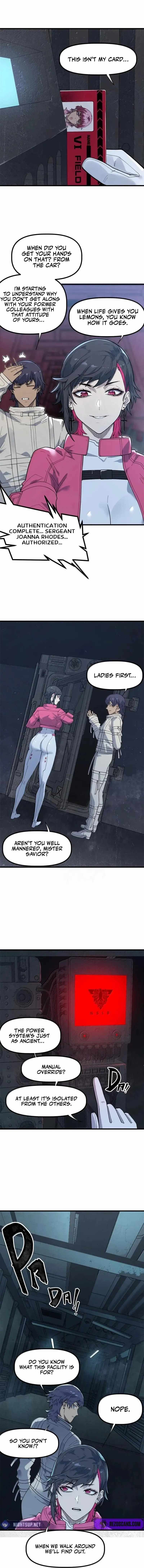 Frozen Apocalypse: No Chance of Survival Chapter 45 5